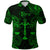 Custom Libra Zodiac Polynesian Polo Shirt Unique Style Green LT8 - Polynesian Pride