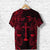 Custom Libra Zodiac Polynesian T Shirt Unique Style Red LT8 - Polynesian Pride