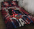 Fathers Day - New Zealand Firefighter Dad Quilt Bed Set - Maori Pattern LT9 - Polynesian Pride