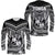 Tonga Coat of Arms Long Sleeve Shirt LT9 Unisex Black - Polynesian Pride