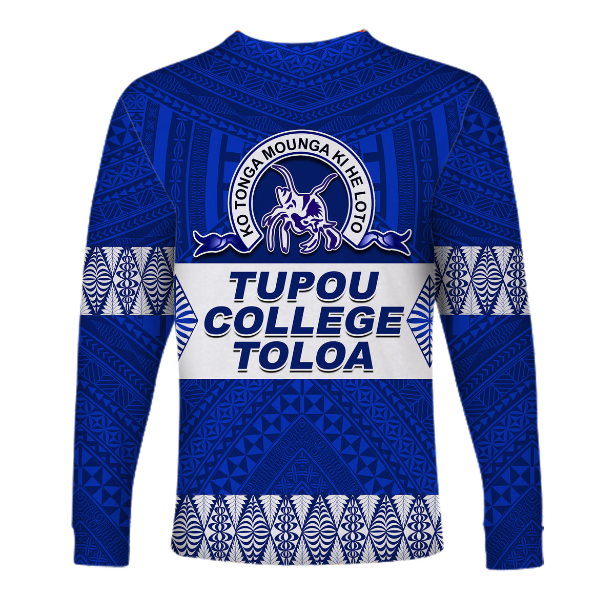 Tupou College Toloa Long Sleeve Shirt Version Special LT13 - Polynesian Pride