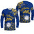 Nauru Independence - The Way Of Water Long Sleeve Shirt - LT2 Unisex BLUE - Polynesian Pride