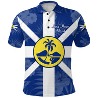 Custom Lord Howe Island Polo Shirt Unique Polynesian Flag Vibes LT8 Kid - Polynesian Pride