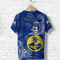 Custom Lord Howe Island T Shirt Unique Polynesian White Vibes LT8 - Polynesian Pride