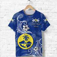 Custom Lord Howe Island T Shirt Unique Polynesian White Vibes LT8 Kid - Polynesian Pride
