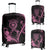 Hawaii Luggage Cover Breast Cancer Survivor Mix Hibiscus LT7 Black - Polynesian Pride