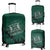 Personalised Hawaii Rainbow Warriors Luggage Cover Laau Pama LT7 Black - Polynesian Pride