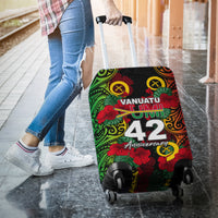 Vanuatu Yumi 42 Luggage Cover LT6 - Polynesian Pride