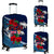 Fiji Patterns With Hibiscus Luggage Cover LT6 - Polynesian Pride