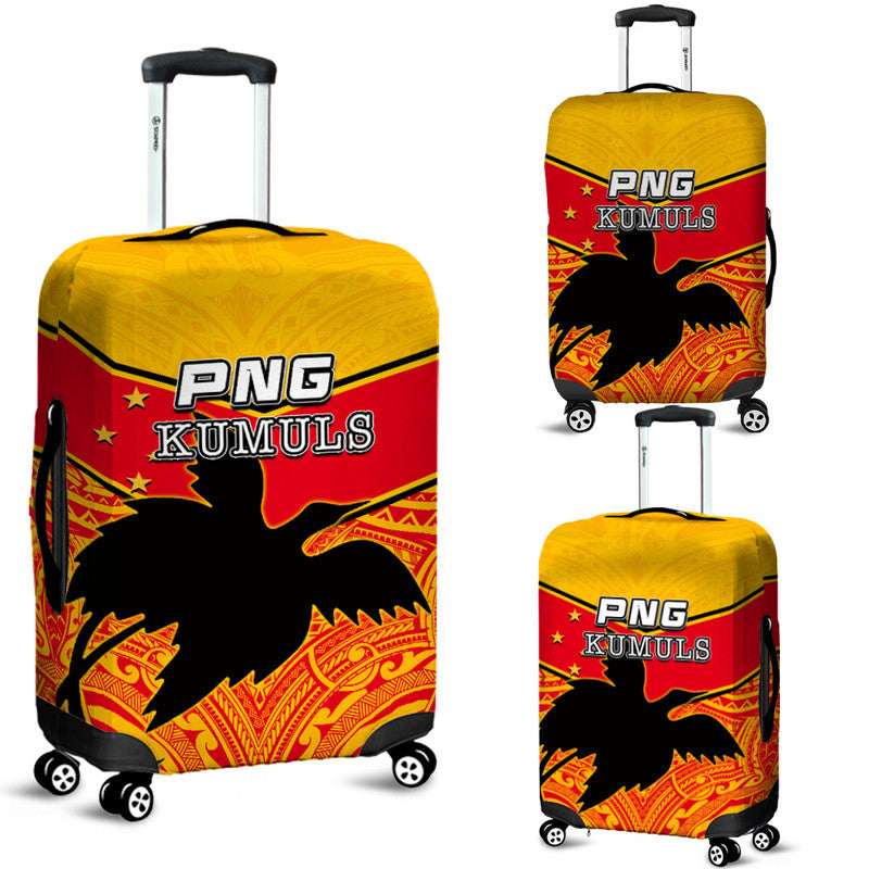 PNG The Kumuls Luggage Cover LT6 - Polynesian Pride