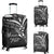 Kosrae State Custom Personalised Luggage Covers - Cross Style Black - Polynesian Pride