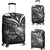 Tonga Custom Personalised Luggage Covers - Cross Style Black - Polynesian Pride