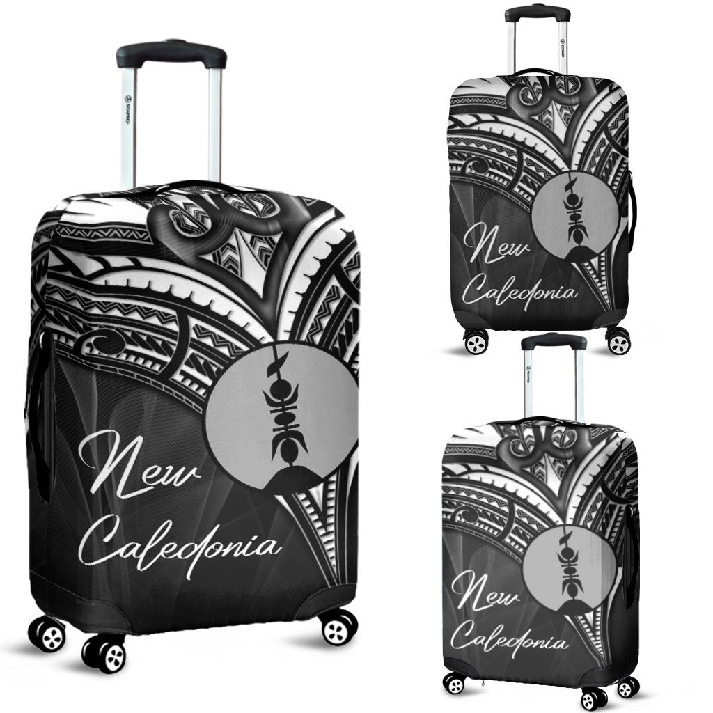 New Caledonia Luggage Covers - Cross Style Black - Polynesian Pride