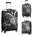 Northern Mariana Islands Luggage Covers - Cross Style Black - Polynesian Pride