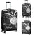 Marshall Islands Luggage Covers - Cross Style Black - Polynesian Pride