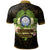 Marshall Islands Polo Shirt Polynesian Gold Patterns Collection - Polynesian Pride