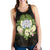 Marshall Islands Women's Racerback Tank - Polynesian Gold Patterns Collection - Polynesian Pride