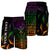 Hawaii Custom Personalised Men's Shorts - Kanaka Maoli Rocket Style - Polynesian Pride