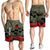 New Zealand ANZAC 2022 Men Shorts Maori Camouflage LT14 Blue - Polynesian Pride