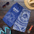 (Custom Your Class Year) Tupou Tonga College Men Shorts Class Of Year Tongan Ngatu Pattern LT14 Blue - Polynesian Pride