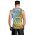 Tuvalu 1978 Men Tank Top Happy 44th Independence Anniversary Polynesian Pattern LT14 - Polynesian Pride