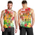 (Custom Personalised) Aloha Poly Fest Men Tank Top Polynesian Pattern With Tropical Flowers LT14 - Polynesian Pride