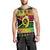 (Custom Personalised) Vanuatu Christmas Men Tank Top Pig Tusk Polynesian Joyeux Noel Flag Art LT14 - Polynesian Pride