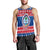 (Custom Personalised) Guam Christmas Men Tank Top Guaman Seal Polynesian Felis Pusgua LT14 - Polynesian Pride