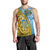 (Custom Personalised) Tuvalu 1978 Men Tank Top Happy 44th Independence Anniversary Polynesian Pattern LT14 - Polynesian Pride