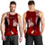 (Custom Personalised) New Caledonia Men Tank Top Nautilus Red Polynesian Hibiscus LT13 - Polynesian Pride