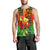 (Custom Personalised) Hawaii Flowers Men Tank Top Color Tribal Pattern Hawaiian LT13 - Polynesian Pride