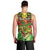 (Custom Personalised) Hawaii Flowers Men Tank Top Color Tribal Pattern Hawaiian LT13 - Polynesian Pride