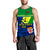 (Custom Personalised) Malampa Fiji Day Men Tank Top Vanuatu Polynesia mix Flowers LT13 - Polynesian Pride