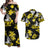 Hawaiian Matching Hawaiian Outfits For Coupless Hawaii Summer Hula Girl Dress And Shirt No.5 LT6 - Polynesian Pride