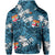 Fiji Hibiscus Hoodie Hawaii Style No.1 LT6 - Polynesian Pride