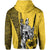 Hawaiian King Kamehameha Hoodie Vibe Yellow Style LT6 - Polynesian Pride