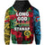 Vanuatu Torba and Hibiscus Hoodie LT6 - Polynesian Pride