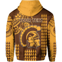 Custom Hawaii High School Mililani Hoodie Mix Kakau LT6 - Polynesian Pride