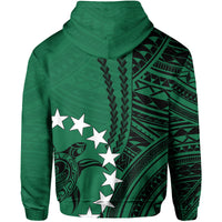 Cook Islands Mitiaro Polynesian Hoodie LT6 - Polynesian Pride