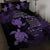 Hawaii Turtle Quilt Bed Set Hibiscus To My Wife Violet AH - Polynesian Pride