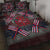 Hawaiian Flag Royal Quilt Bed Set - AH - Polynesian Pride