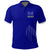 Custom MVIL Team Blue Men Polo Shirt Version 1 LT12 Unisex Blue - Polynesian Pride