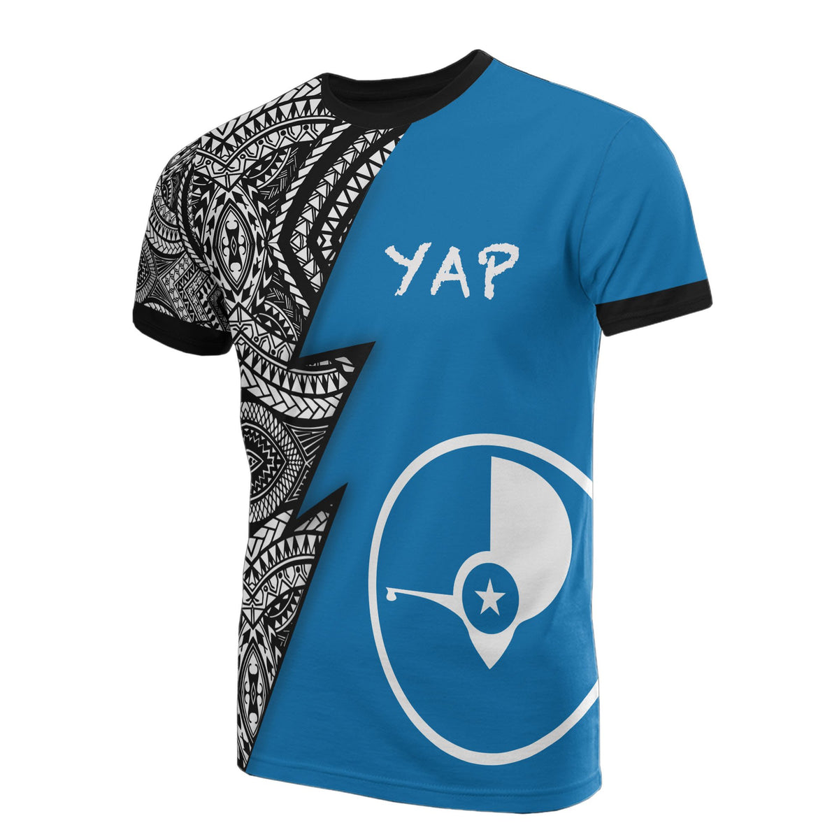 Print Polynesian Pattern Designs | Graphic T-Shirt