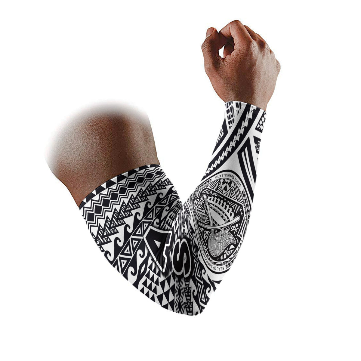 American Samoa Arm Sleeve - Polynesian Style (Set of Two) - Polynesian Pride