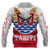 Tahiti All Over Hoodie Coat of Arm - Polynesian Pride