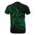 Hawaii All Over T Shirt Polynesian Green Turtle Tribal - Polynesian Pride