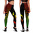 Hawaii Women's Leggings- Kanaka Maoli Rocket Style (Reggae) - Polynesian Pride