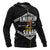 American Samoa Polynesian All Over Zip up Hoodie Black Eagle - Polynesian Pride