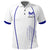 Custom MVIL Team White Men Polo Shirt LT12 Unisex White - Polynesian Pride