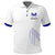 Custom MVIL Team White Men Polo Shirt Version 1 LT12 Unisex White - Polynesian Pride